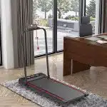 StrideFlex Lite Compact Walking Treadmill – Portable Under Desk Treadmill for Home & Office - Image 2