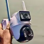 V380 Pro Max Wireless Double-Lens Camera – 360° Rotation, Full Color, Indoor & Outdoor