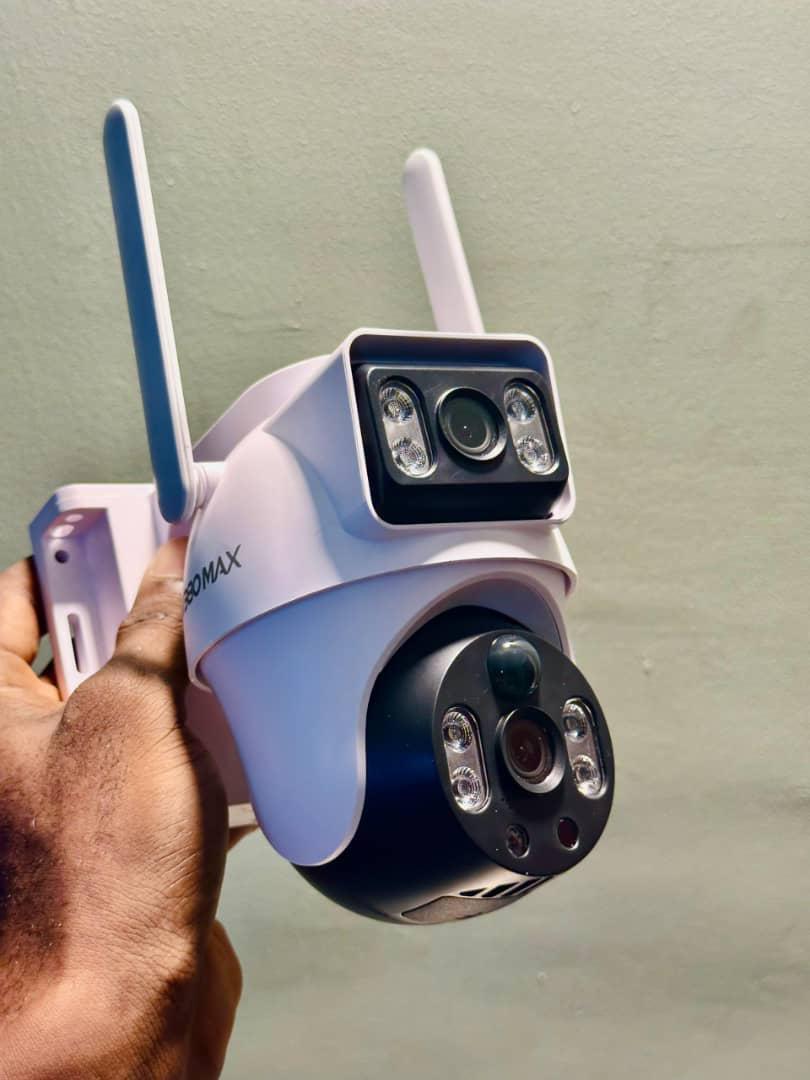 WhatsApp Image 2026-01-16 at 12.13.40 PM (1) V380 Pro Max Wireless Double-Lens Camera – 360° Rotation, Full Color, Indoor & Outdoor - Image 1