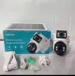 V380 Pro Max Wireless Double-Lens Camera – 360° Rotation, Full Color, Indoor & Outdoor - Image 2