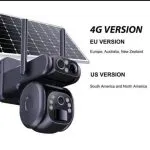 4G UBOX Wireless Dual-Lens Camera – Remote Viewing via Smartphone