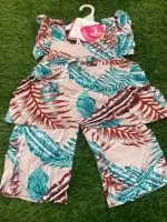Tenue enfant élégante et fraîche – Style tropical - Image 2
