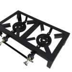 Mini double face burner