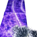 Adire Traditional Tie-Dye Cloth- 3 yards