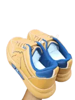 Urban Trekker-Tan & Navy Sport Sneakers