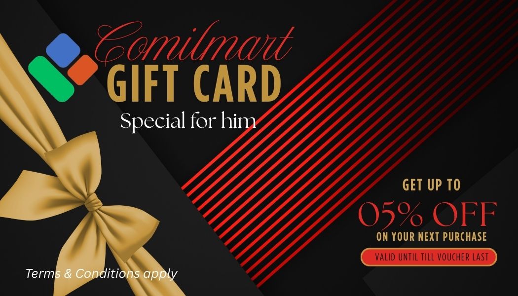 1 Gift Card for him - Image 1