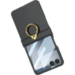 Samsung Galaxy Z Flip 7 5g Hinge Shockproof Case With Ring Holder - Image 2