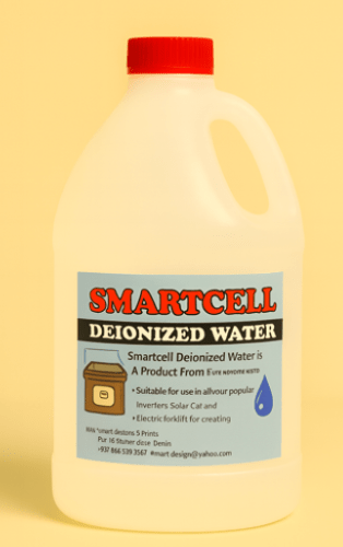 223 Deionized Water – 5 Litres - Image 1