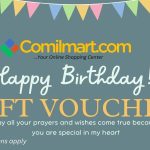 Happy Birthday Gift Card
