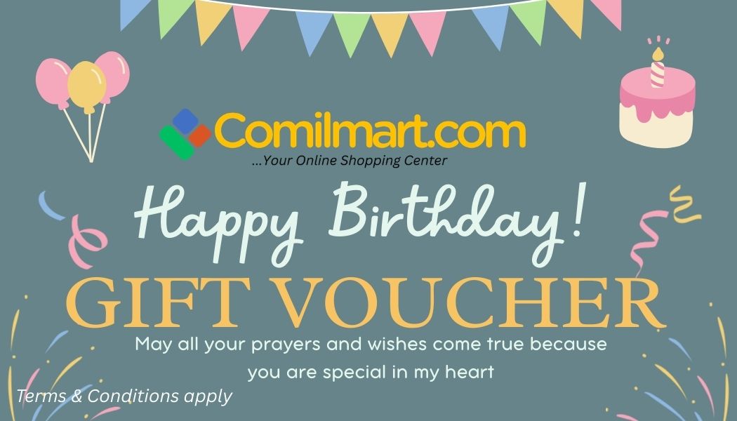 3 Happy Birthday Gift Card - Image 1