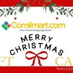 Merry Christmas Gift Card