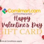 Happy Valentines day Gift Card
