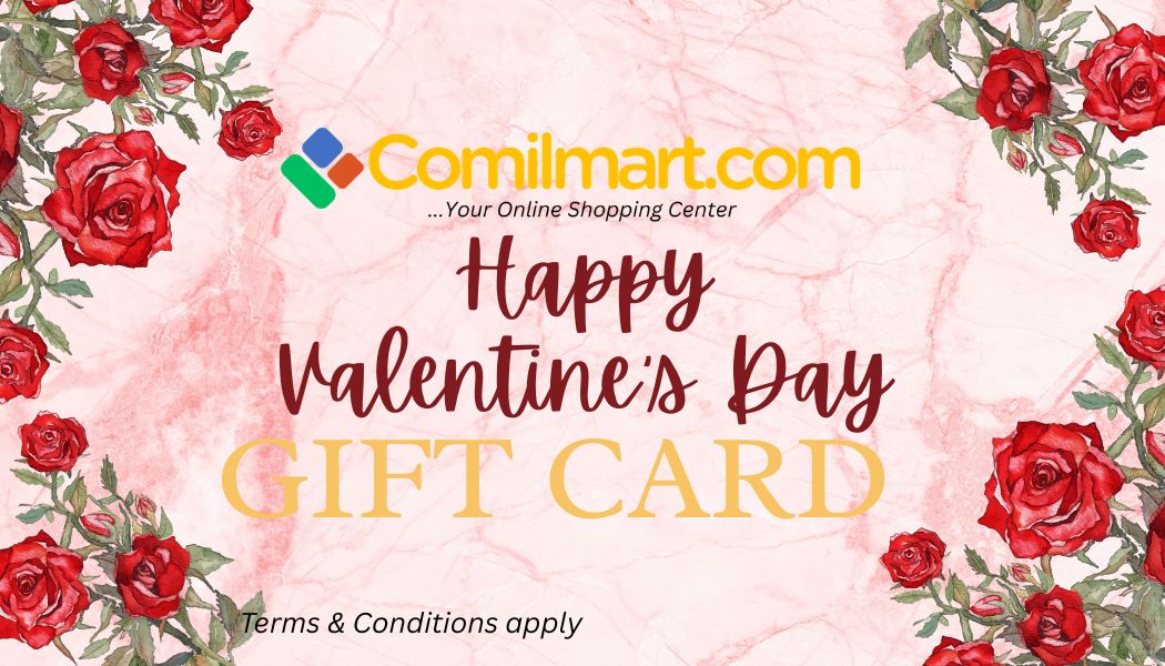 6 Happy Valentines day Gift Card - Image 1