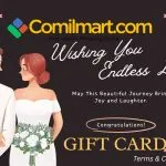 Happy Married Life Gift Card