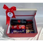Charming Wine & Chocolate Lovers Valentine Hamper