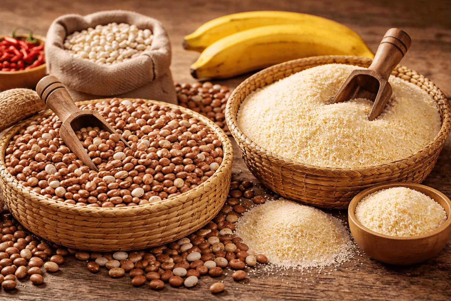 Buy Beans and Garri Online in Nigeria