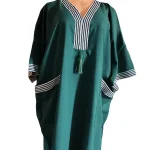 Women’s Long Crepe Bubu Gown – Rollins Venture