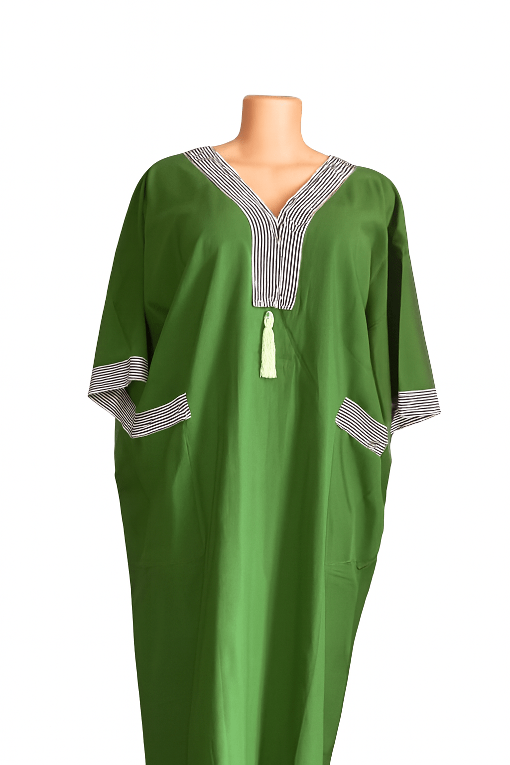 Copilot_20260203_215130 Full-Length Crepe Bubu Gown - Image 1