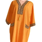 Graceful Crepe Kaftan