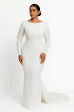 Exquisite Beaded Lace Fabric – Per Yard - Image 2