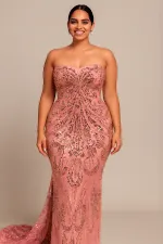 Bridal Radiance Beaded Lace - Per Yard - Image 2