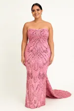 Classic Charm Beaded Lace – Per Yard - Image 2