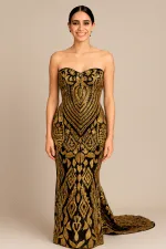 Classic Shine Sequined Lace – Per Yard - Image 2