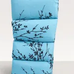 Luxury 6×7 Bedsheet Set with 4 Padded Pillowcases