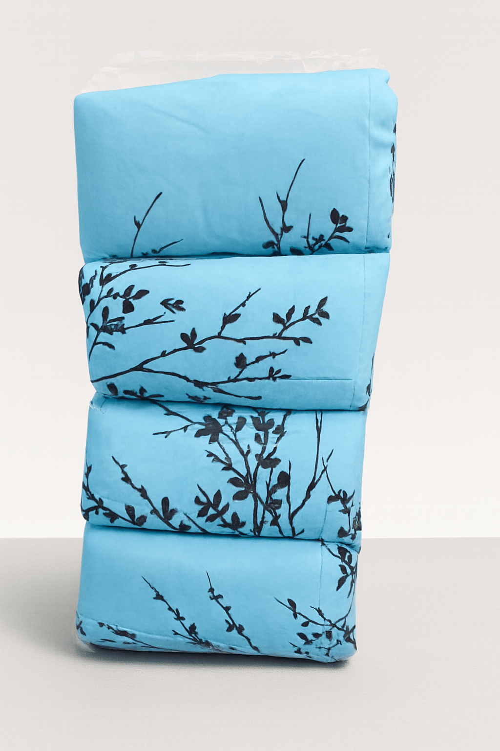 Copilot_20260209_161057 Luxury 6×7 Bedsheet Set with 4 Padded Pillowcases - Image 1