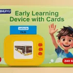 ZHIHUIYU Early Learning Device with Cards