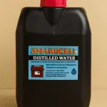 Distilled Water – 25 Litres
