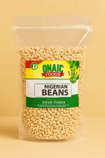 Onaic Foods Sweet Honey Beans (Peeled) – 3.5lbs