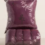 Royal Comfort Duvet Bedding Set with 4 Padded Pillowcases