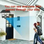 V380 Pro 4G Solar PTZ Security Camera - 3-Lens AI Tracking, Color Night Vision, Wireless CCTV - Image 4