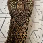 Classic Shine Sequined Lace – Per Yard