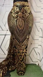 Classic Shine Sequined Lace – Per Yard