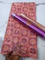 Supreme Quality Sample Lace Fabric – Per Yard