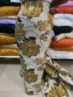 High-Quality Brocade Fabric – Per Yard - Image 3