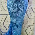 High-Quality Beaded Lace Material – Per Yard