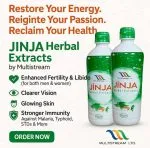 JINJA Herbal Extracts – Big Bottle