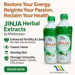 JINJA Herbal Extracts – Small Bottle