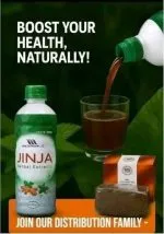 JINJA Herbal Extracts – Big Bottle - Image 2