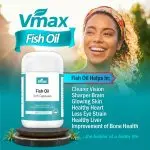 Vmax Fish Oil Capsules