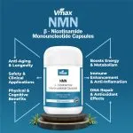 NMN Vmax Nicotinamide Mononucleotide Capsules