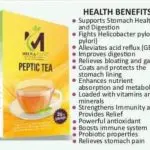 Milna Nature’s Wonder Peptic Tea