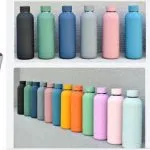 Matte flasks