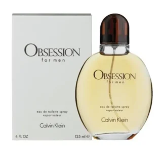 cropped Obsession Eau De Toilette For Men 125ml 7425298 4