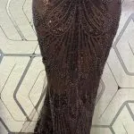 Beaded Lace Fabric – Per Yard