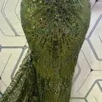 Luxury Touch Beaded Lace Fabric – Per Yard