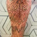 Bridal Radiance Beaded Lace - Per Yard